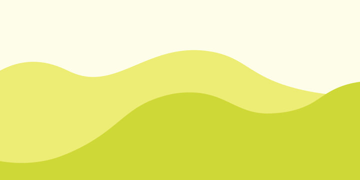 Natural landscape in a minimalistic style. Plains and mountains, fields and meadows. Typographic boho decor for prints, posters and interior design. Mid Century modern decor. Vector illustration