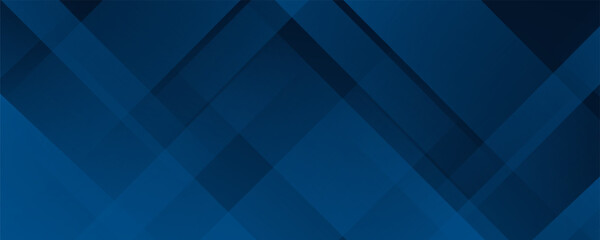 Obraz premium Abstract background gradient dark navy blue banner simple abstract
