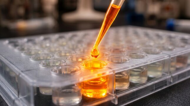 Laboratory Dropping Liquid, Scientific Research