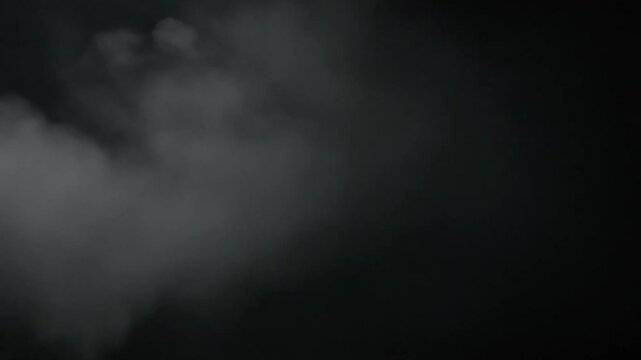 Darkness with a hint of smoke.