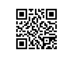 Fototapeta premium QR Code Vector Isolated On White Background