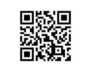 Fototapeta premium QR Code Vector Isolated On White Background