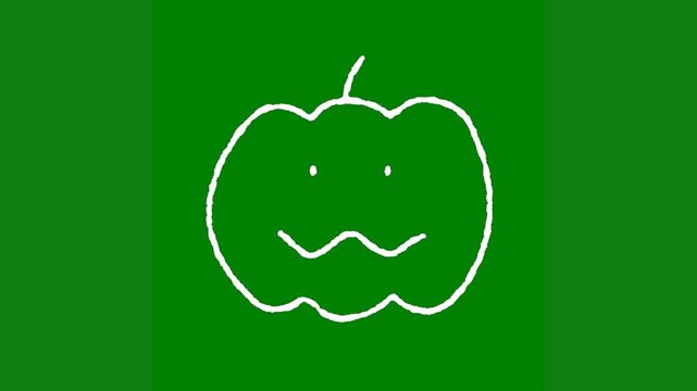 Outline Animated Motion Graphic Overlay