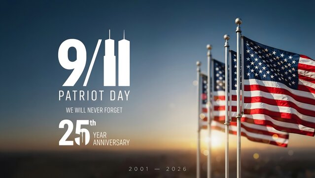 Patriot Day pays tribute to fallen heroes, September 11 victims, courageous first responders, and America's enduring spirit of remembrance and resilience together.