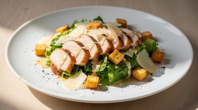grilled chicken breast with vegetables