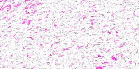 Obraz premium Abstract White and Pink Organic Brush Texture Background with Modern Artistic Pattern.