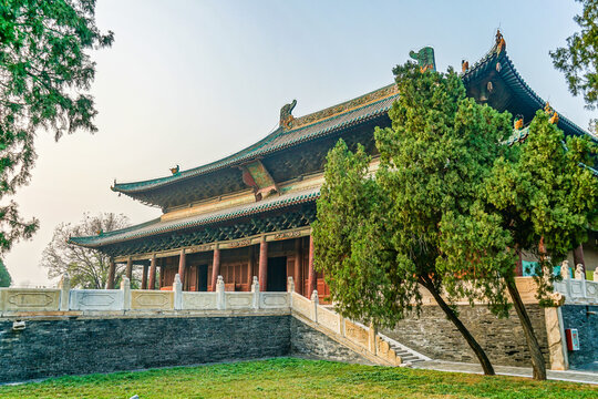 Bei Yue Temple in Quyang County, Baoding, Hebei Province, China