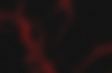 Cosmic red nebula glowing in the void of space © KOLPONA