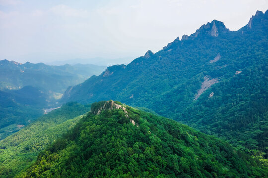 Chengde Mountain Landscape, Hebei Province China - Xinglong Scenic Spot