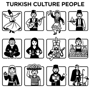 turkish people culture icons