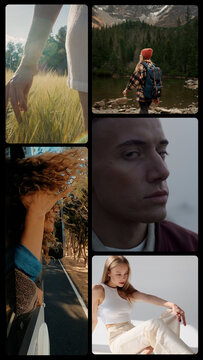 Vertical Split Screen 05