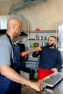 Kitchen camaraderie
