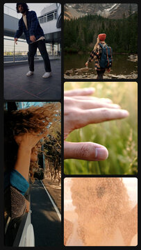 Vertical Split Screen 05