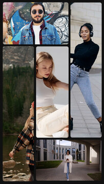 Vertical Split Screen 08