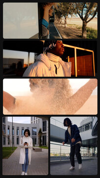 Vertical Split Screen 09