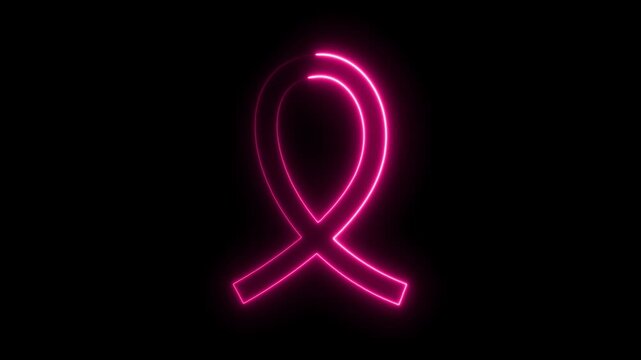 Yellow awareness ribbon Awareness Ribbon for Memorial, Remembrance and Support Symbol condolence remembrance day elegant motion graphics,4k video.