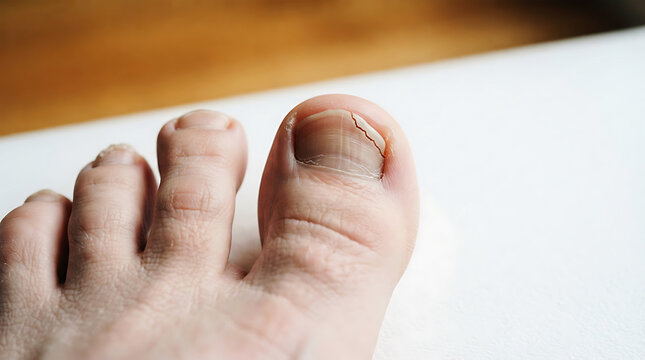 Close-up of a person's hand holding a pinky finger