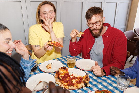 Joyful lunch