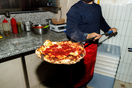 Hot pizza