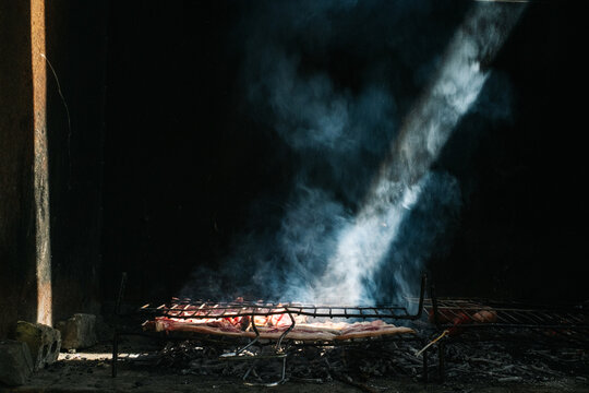 Smoky Lamb, Sarmiento Embers