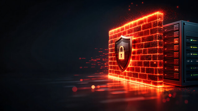 Glowing Digital Firewall Protecting Server Data in a Secure Cyber Environment
