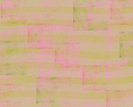 Pastel pink background with soft yellow textures