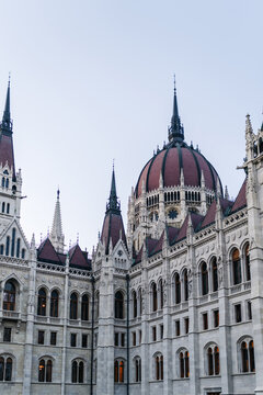 Parliament Dome Detail
