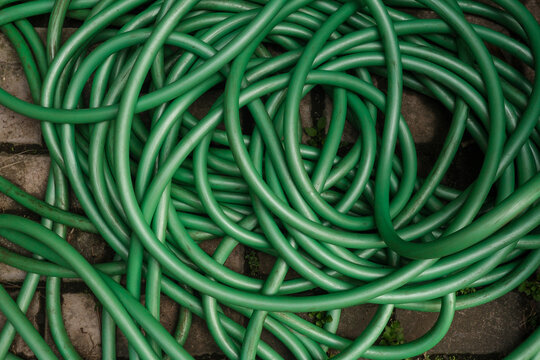 Green Garden Hose Texture