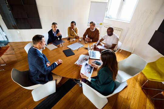 Meeting in progress