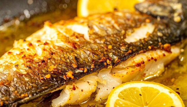 Turkish Levrek Tava Pan-Fried Sea Bass