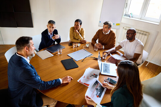 Meeting in progress