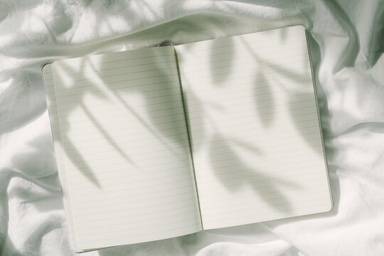 Open Notebook in Sunlight
