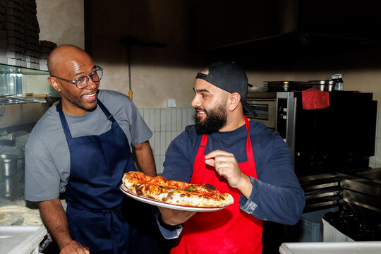 Pizzeria team