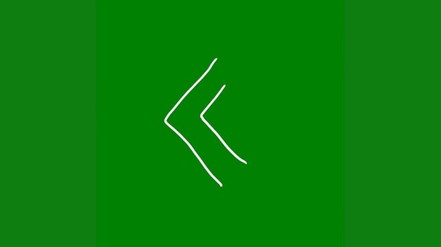 Arrow Professional Motion Graphic Overlay