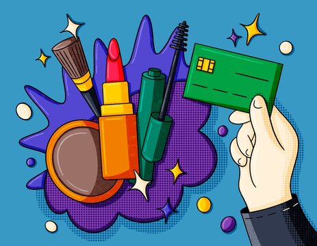Buying makeup