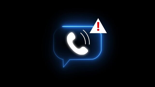 Person user receiving unknown anonymous spam scam call fraud phishing security cybersecurity technology digital information hacker warning risk threat safety crime fake news alert privacy network