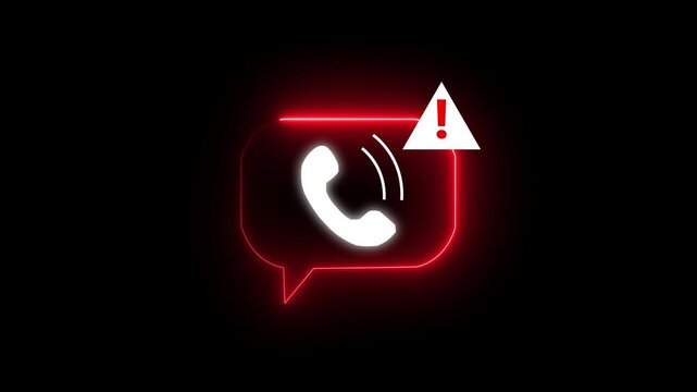 Person user receiving unknown anonymous spam scam call fraud phishing security cybersecurity technology digital information hacker warning risk threat safety crime fake news alert privacy network