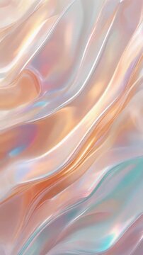 Opalescent crystal sheets with iridescent reflections