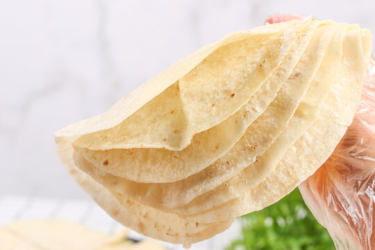 Henan Style Handmade Potato Pancakes - Traditional Chinese Breakfast Crepes for Steamed Buns and Spring Rolls
