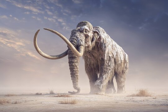 digital monument to extinct animals