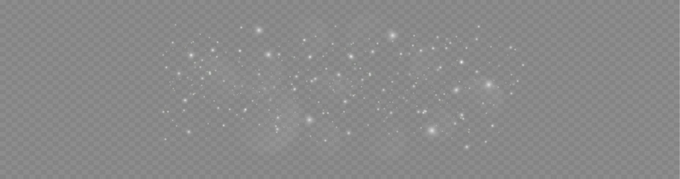 Shiny silver spark flare and glistering star dust texture, abstract festive explosion for holiday greeting card and luxury party invitation, high resolution isolated art vector and png.