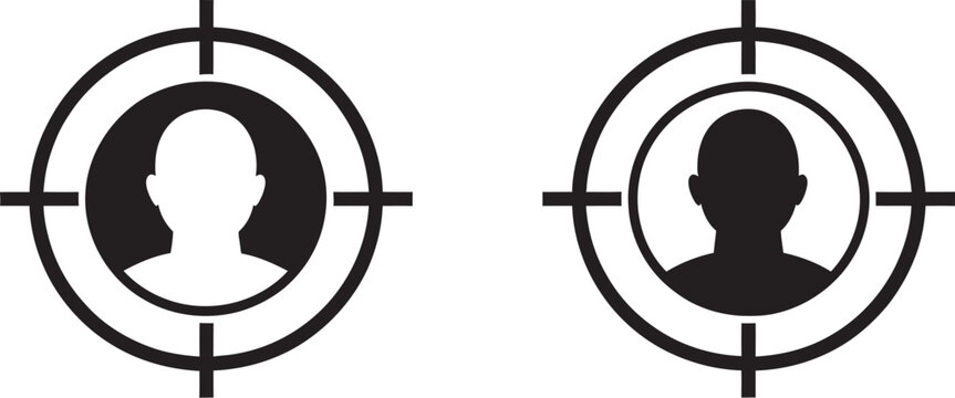 Customer centricity icon set in outline and solid style featuring customer experience, user satisfaction, personalized service and relationship management symbols in a modern vector illustration.