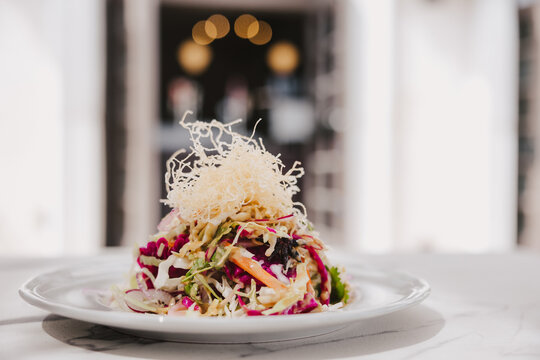 Fine Dining Salad
