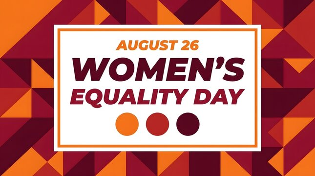 Women's equality day august 26th celebrating gender parity