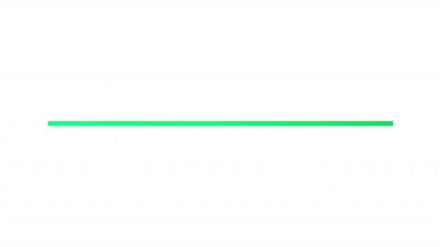 Progress bar of different styles flat UI element animation set. Loading status. Animated user interface component pack. Modern motion graphics for light theme. HD video on transparent
