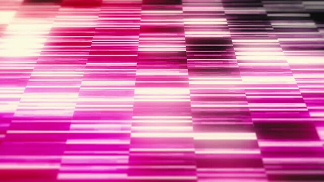 Abstract Glowing 3D Neon Audio Equalizer Bars Background
Animation of a 3d audio equalizer platform background with glowing neon bars flickering