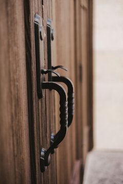 Old Door Handles