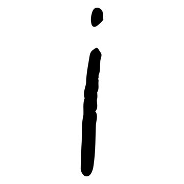 Exclamation mark doodle design