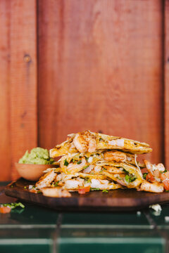 Shrimp Quesadilla