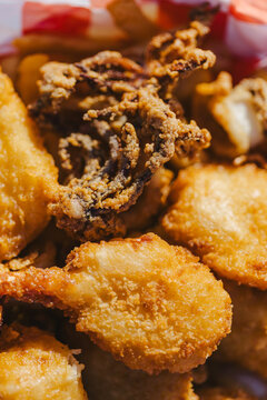 Seafood Sampler